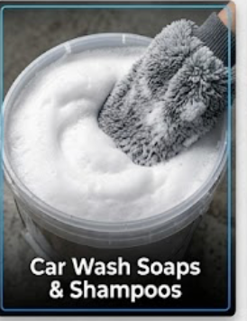Car Wash Soaps & Shampoos