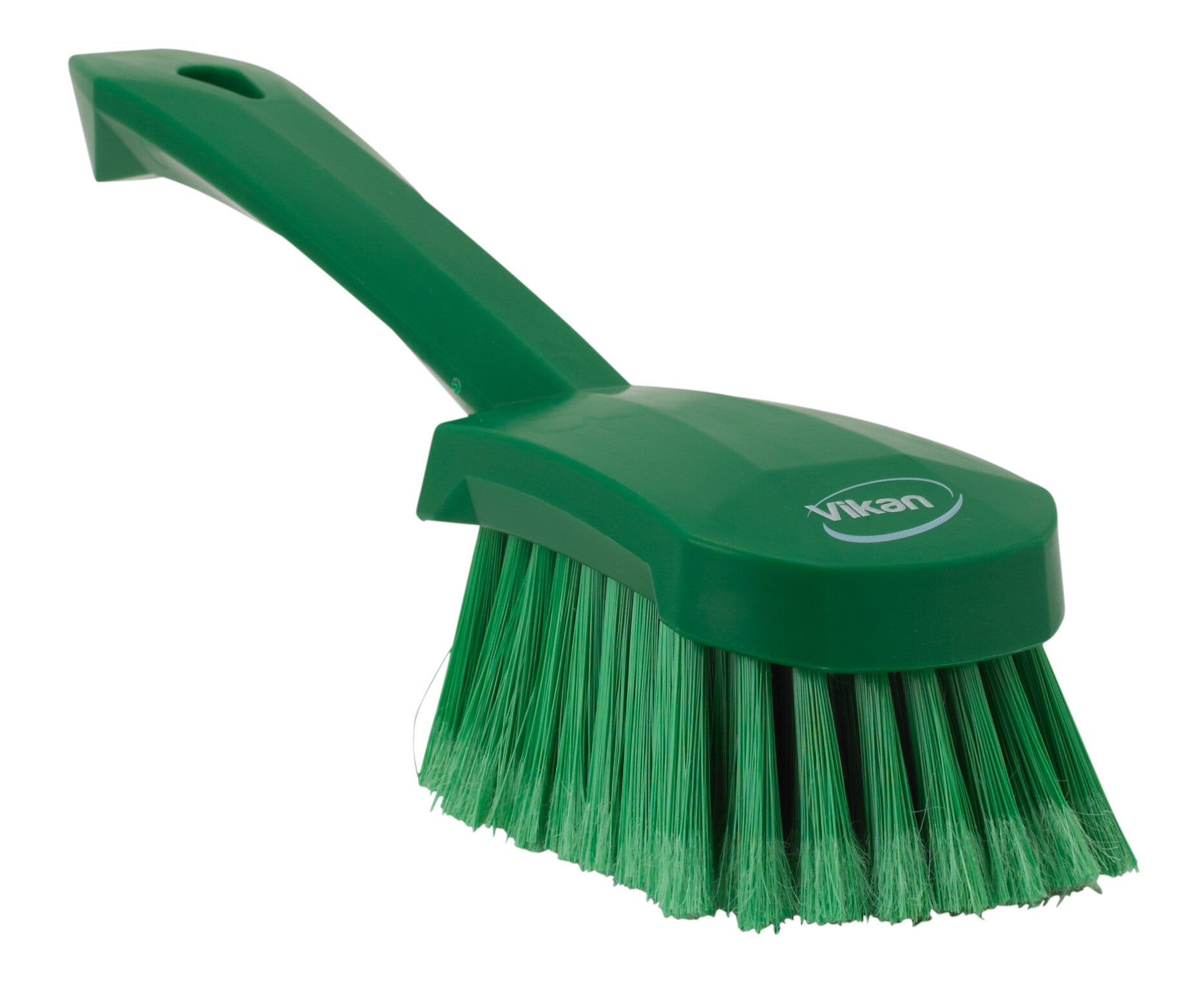 Vikan 4194n Hand Brush | Soft/Split Bristles | Short Handle | 5 Colours
