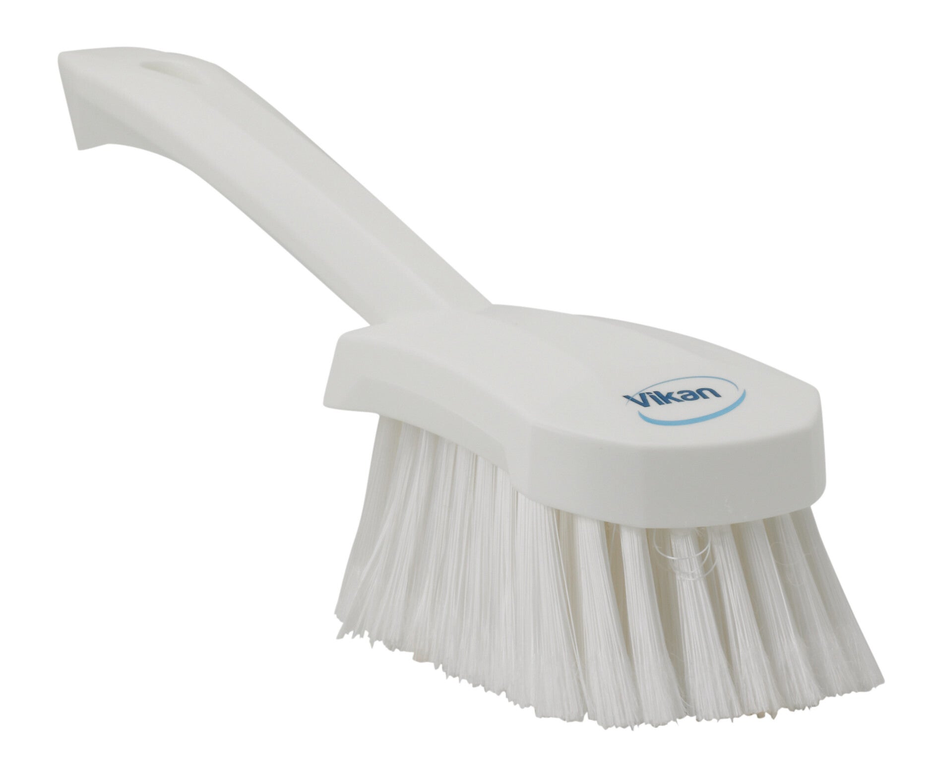 Vikan 4194n Hand Brush | Soft/Split Bristles | Short Handle | 5 Colours