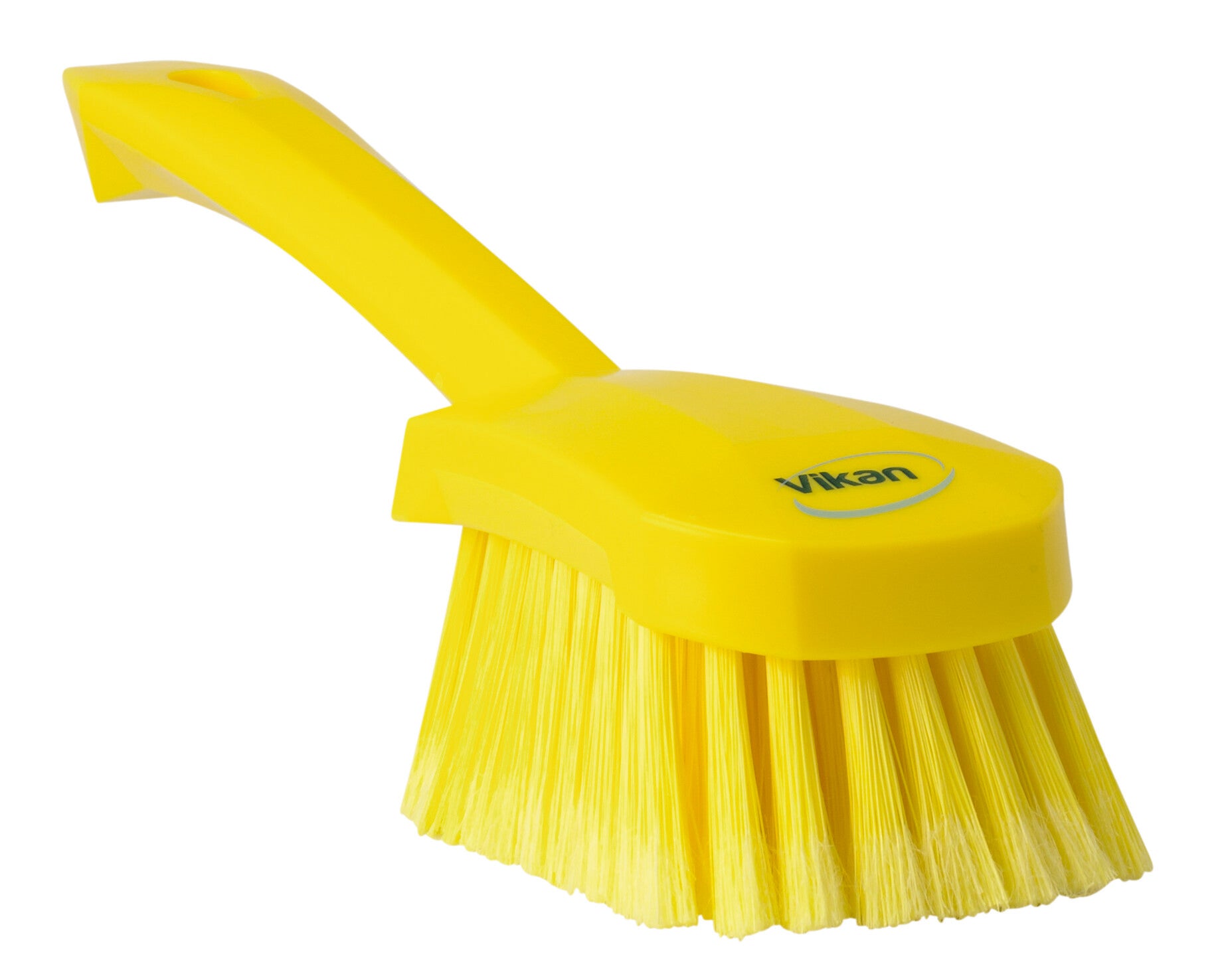 Vikan 4194n Hand Brush | Soft/Split Bristles | Short Handle | 5 Colours
