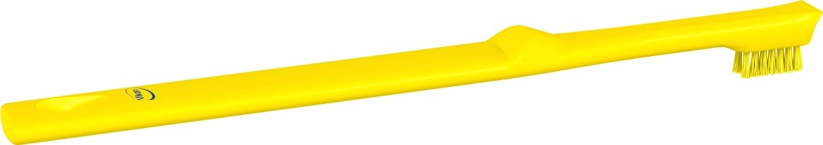 Vikan 4410x Small Narrow Detail Brush with Scraping Edge, Pack of 5 - Auto Rae-Chem