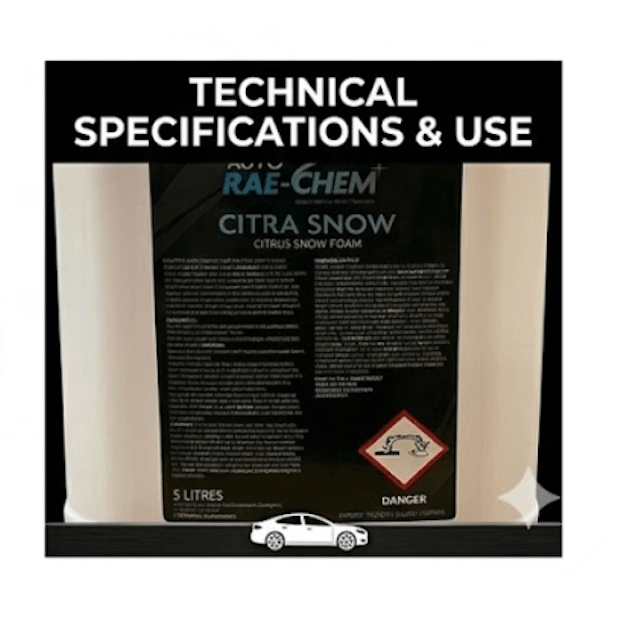 Complete Car Wash Kit – 5L Snow Foam + Foam Lance + Vikan Mitt - Auto Rae-Chem