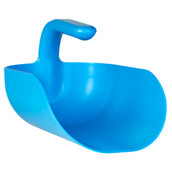 Vikan Ergonomic Feed Scoop 2L – Hygienic Food Grade Stable & Equestrian Tool (Colour Options) - Auto Rae-Chem