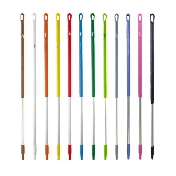 Vikan 3178n Sweeping Broom 410mm Soft Split 6 Colours HACCP Optional Handle