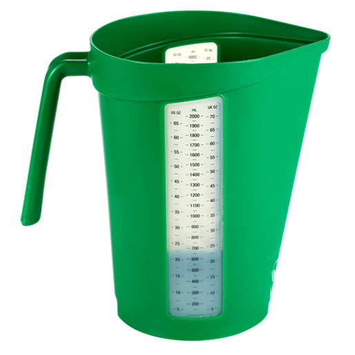 Vikan Measuring jug, 2 Litre, Choice of colour - Auto Rae-Chem
