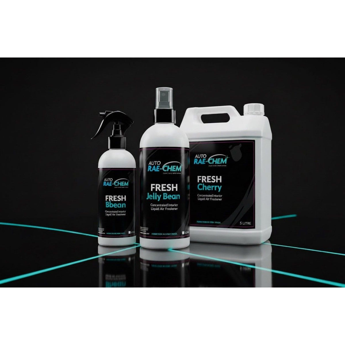 Fresh Concentrated Interior Liquid Air Freshener | Auto Rae-Chem