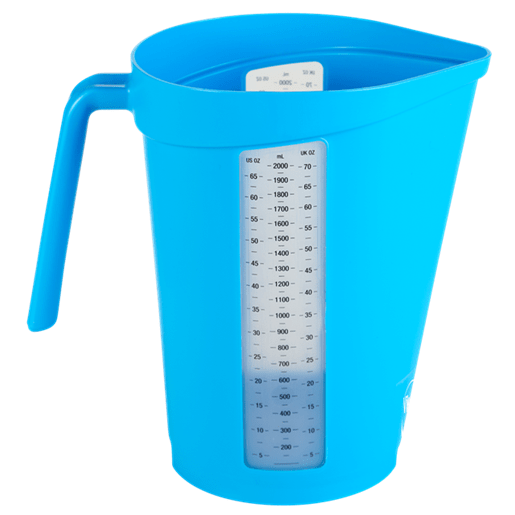 Vikan Measuring jug, 2 Litre, Choice of colour - Auto Rae-Chem