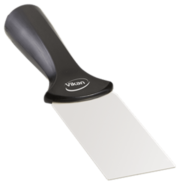 Vikan 4010n Stainless Steel Scraper with Threaded Handle, 50mm - Auto Rae-Chem