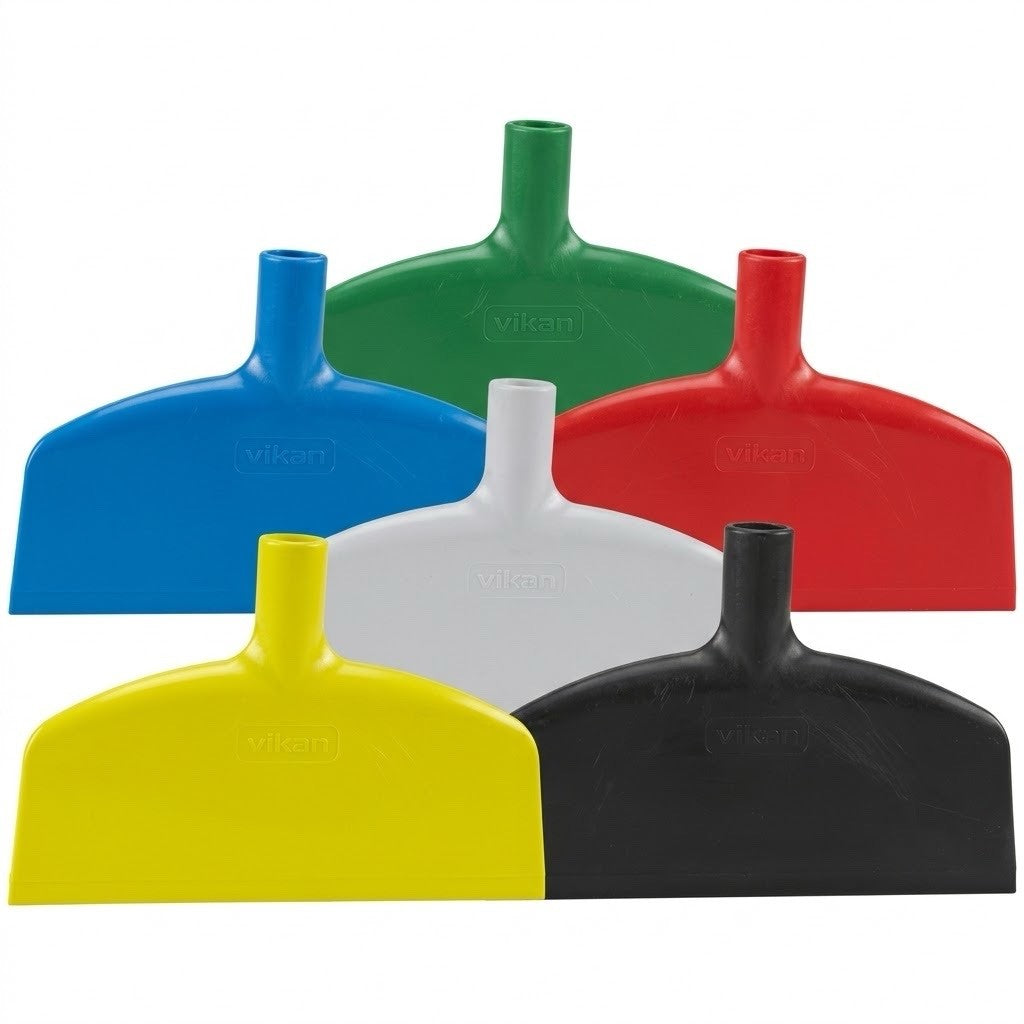 Vikan 2911 Table Floor Scraper 255mm Nylon Hygiene Food Safe Colour Coded