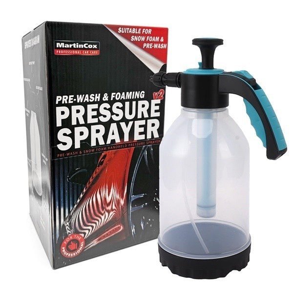 Snow Foam Pump Sprayer 2L – Includes 500ml CitraSnow Pre-Wash - Auto Rae-Chem