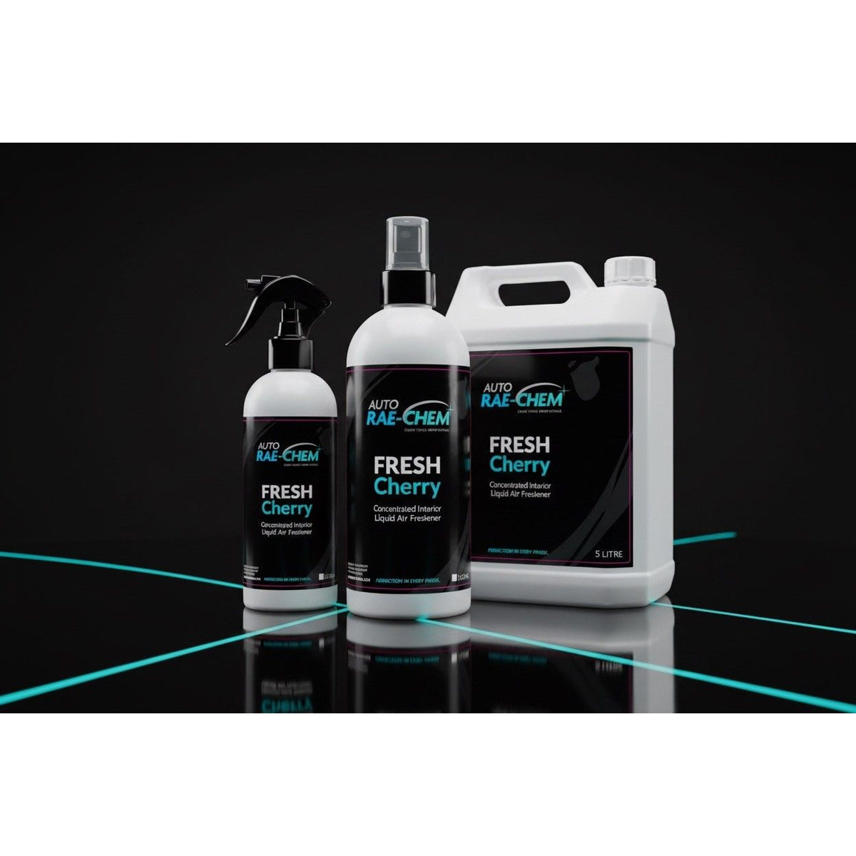 Fresh Concentrated Interior Liquid Air Freshener | Auto Rae-Chem