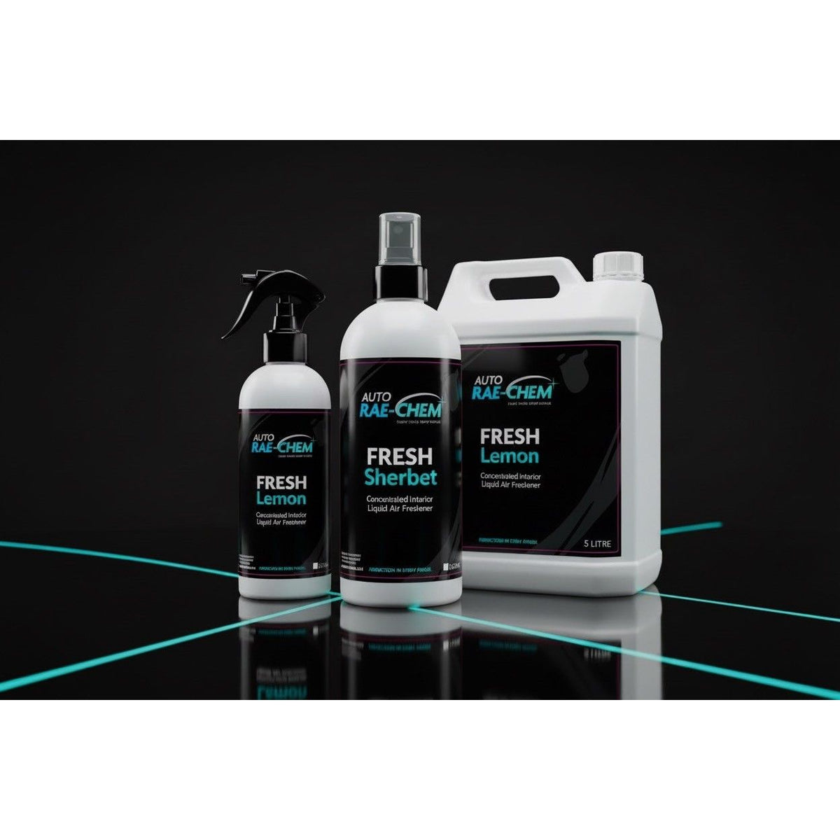 Fresh Concentrated Interior Liquid Air Freshener | Auto Rae-Chem