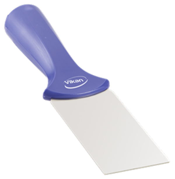 Vikan 4010n Stainless Steel Scraper with Threaded Handle, 50mm
