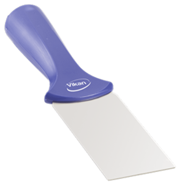Vikan 4010n Stainless Steel Scraper with Threaded Handle, 50mm - Auto Rae-Chem