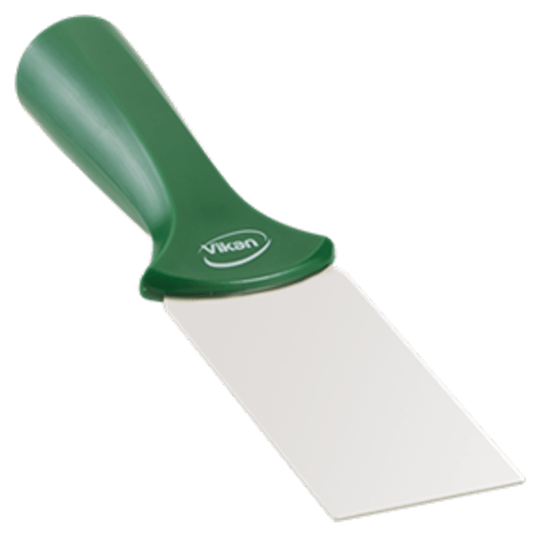 Vikan 4010n Stainless Steel Scraper with Threaded Handle, 50mm - Auto Rae-Chem