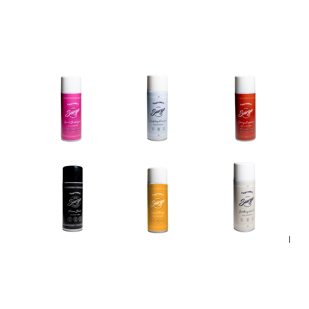 Carfume Classic Surge Aerosol Air Freshener 400ml | Auto Rae-Chem