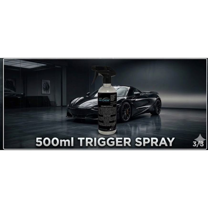 Ceramic SiO2 Quick Detailer Spray Instant Gloss, Hydrophobic Shine & Protect