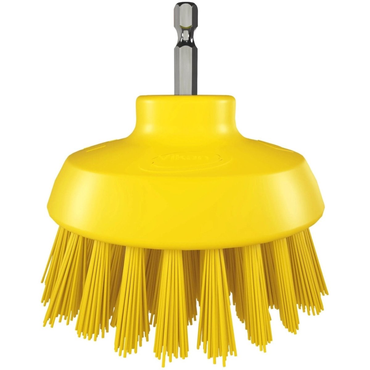 Vikan 8700 HyDrive Round Brush Ø90mm Very Hard Drill Cleaning Food Grade - Auto Rae-Chem
