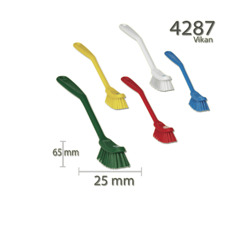 Vikan 42872 - 42876 High Catering Quality Washing Up/Pan Scrub/Utility Brush - Auto Rae-Chem