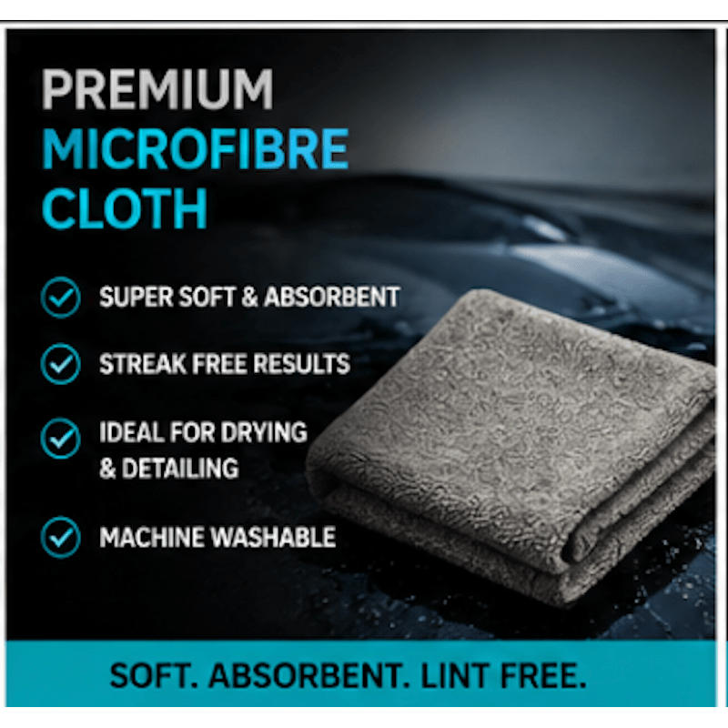 Car Wash Kit 2 Bucket Wash System Shampoo Mitt Drying Cloth Vikan - Auto Rae-Chem