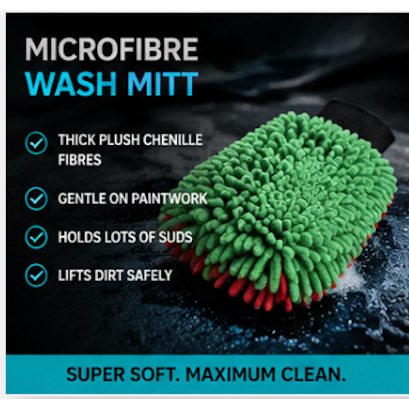 Car Wash Kit 2 Bucket Wash System Shampoo Mitt Drying Cloth Vikan
