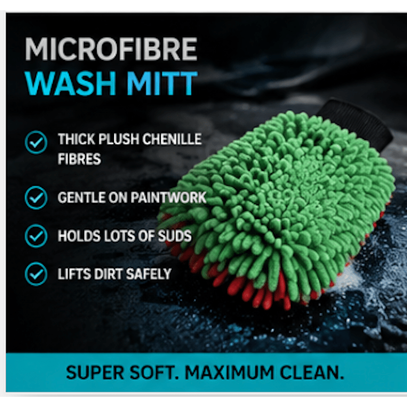 Car Wash Kit 2 Bucket Wash System Shampoo Mitt Drying Cloth Vikan - Auto Rae-Chem