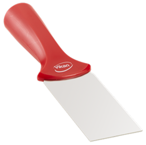 Vikan 4010n Stainless Steel Scraper with Threaded Handle, 50mm