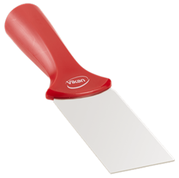 Vikan 4010n Stainless Steel Scraper with Threaded Handle, 50mm - Auto Rae-Chem