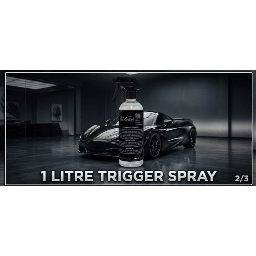 Ceramic SiO2 Quick Detailer Spray Instant Gloss, Hydrophobic Shine & Protect - Auto Rae-Chem