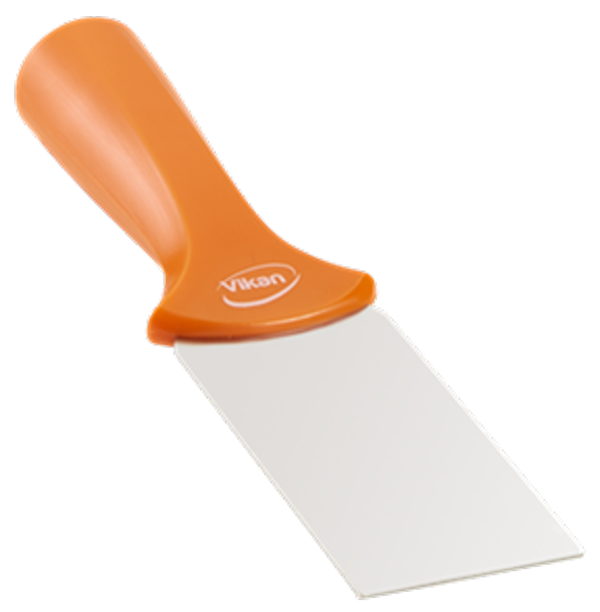 Vikan 4010n Stainless Steel Scraper with Threaded Handle, 50mm