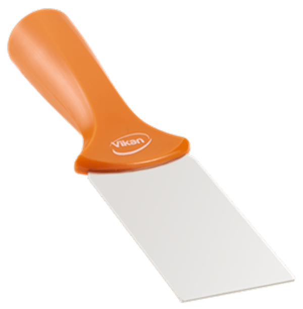 Vikan 4010n Stainless Steel Scraper with Threaded Handle, 50mm - Auto Rae-Chem