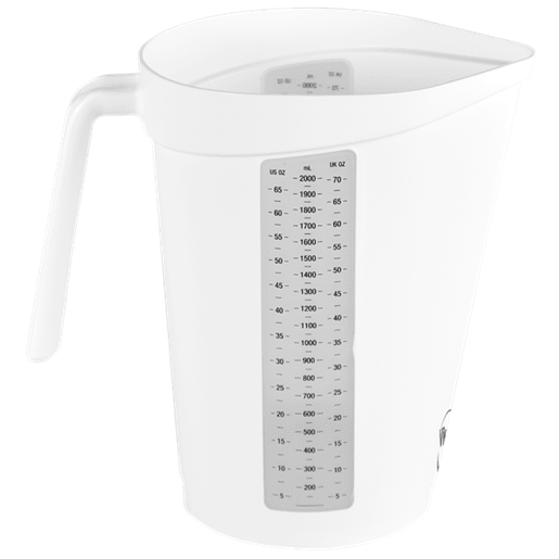 Vikan Measuring jug, 2 Litre, Choice of colour - Auto Rae-Chem