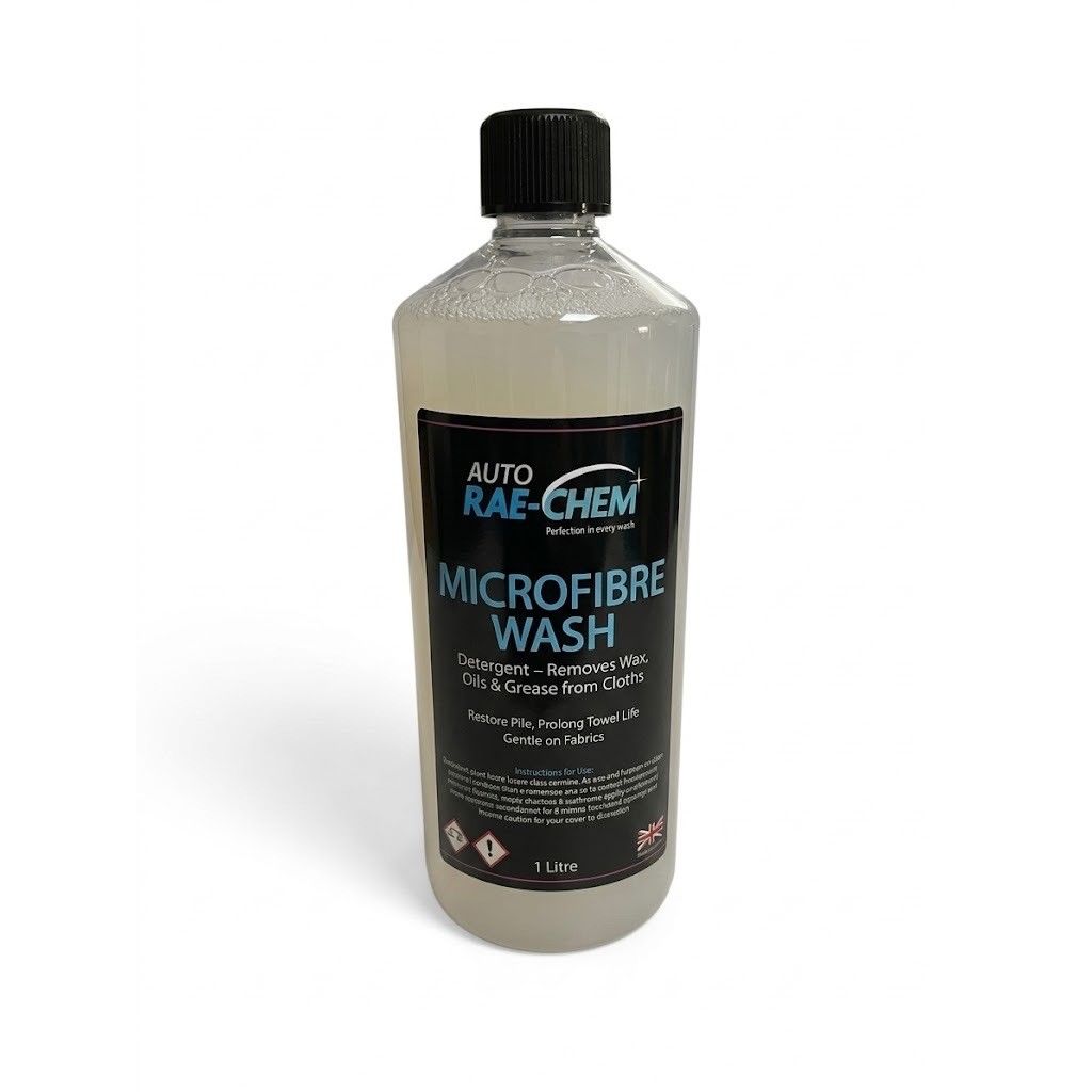 Microfibre Wash Detergent – Removes Wax, Oils & Grease