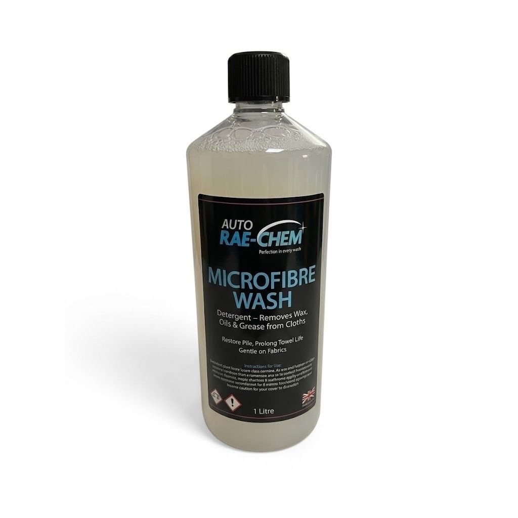 Microfibre Wash Detergent – Removes Wax, Oils & Grease - Auto Rae-Chem