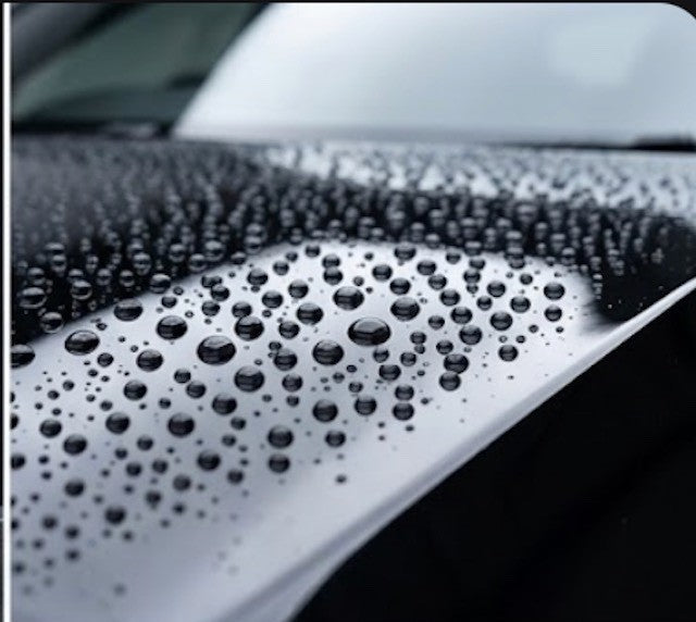 Ceramic SiO2 Quick Detailer Spray Instant Gloss, Hydrophobic Shine & Protect