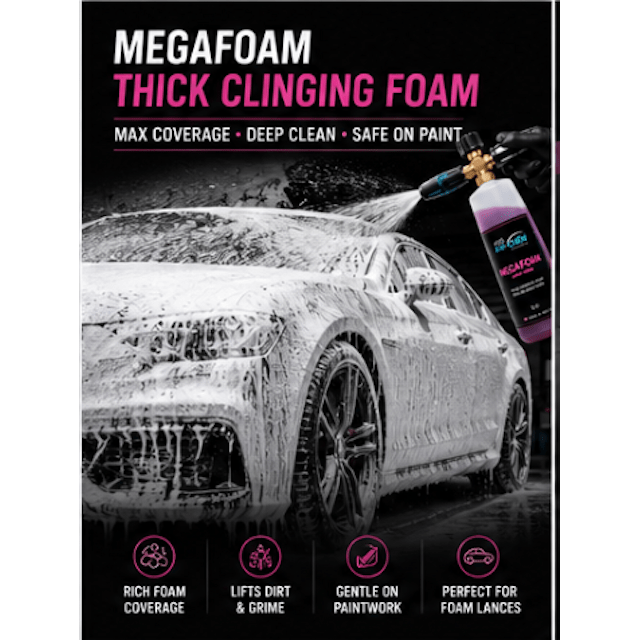 Car Cleaning Kit Snow Foam Citrus Pre Wash Wheel Cleaner Detailing Bundle - Auto Rae-Chem