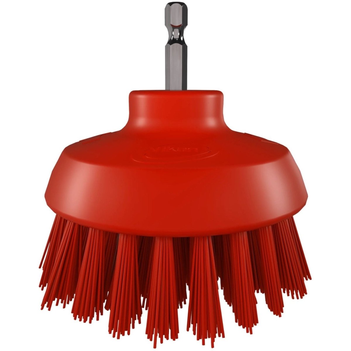 Vikan 8700 HyDrive Round Brush Ø90mm Very Hard Drill Cleaning Food Grade - Auto Rae-Chem