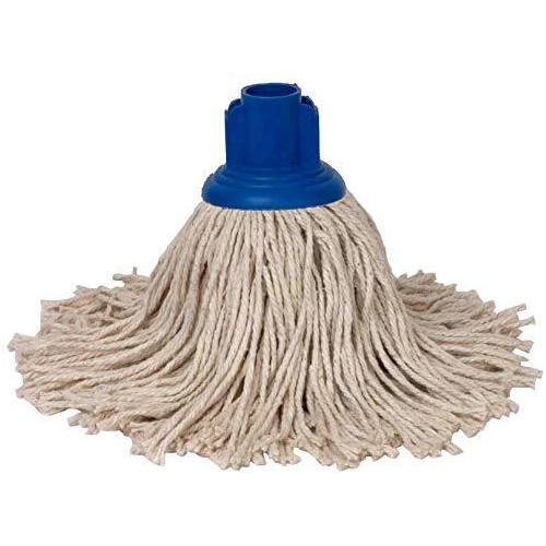 Vikan SB41n Perfect Yarn Socket Mop 250g Green, Blue, Red, Yellow Absorbent
