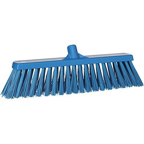Vikan 29203 Heavy Duty Block Sweep Floor Broom Head, PET Bristle Polypropylene | Auto Rae-Chem