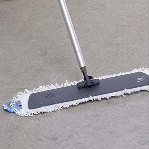 Vikan 374218 Ergoclean Hook and Loop Mop Frame Click Fit 40cm - View 5 | Auto Rae-Chem