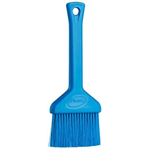 Vikan 5552703 Pastry Brush, 70 mm, Soft, Blue - Auto Rae-Chem