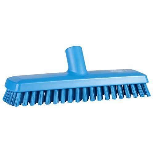 Vikan 70413 Water Fed Deck Brush Blue (Each) - Auto Rae-Chem