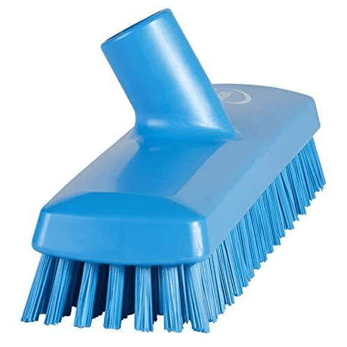 Vikan 70413 Water Fed Deck Brush Blue (Each) - Auto Rae-Chem