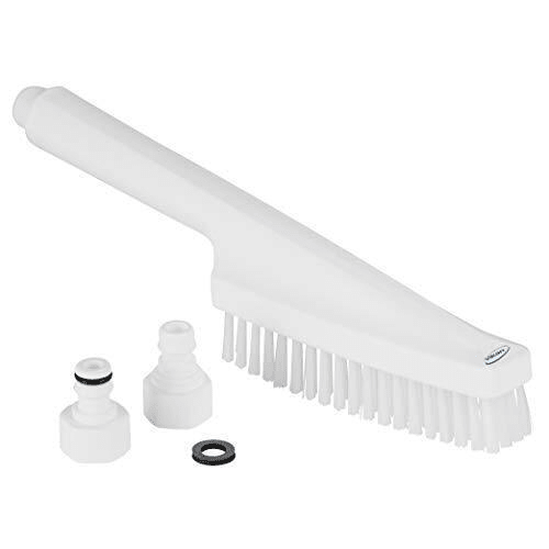 Vikan 7057-5 Water Fed Hand Brush | Fits Gardena & 1/2" Coupling - Auto Rae-Chem