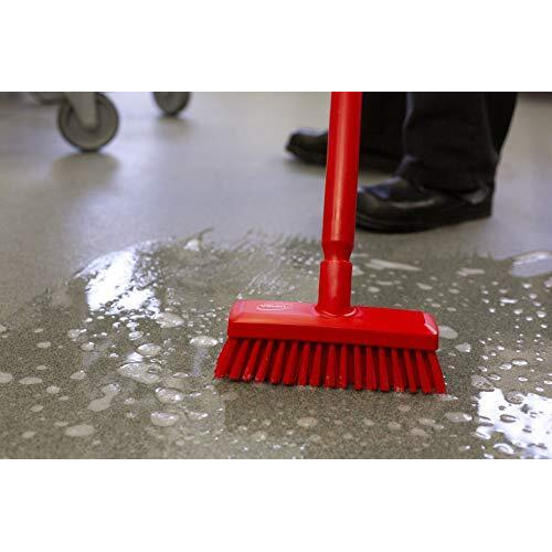 Vikan 70423 Compact Wall Deck Scrub Hard Blue - View 3 | Auto Rae-Chem