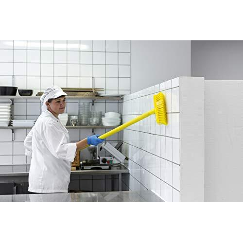 Vikan 70423 Compact Wall Deck Scrub Hard Blue - View 4 | Auto Rae-Chem
