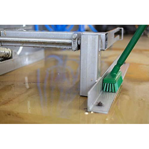 Vikan 70423 Compact Wall Deck Scrub Hard Blue - View 5 | Auto Rae-Chem