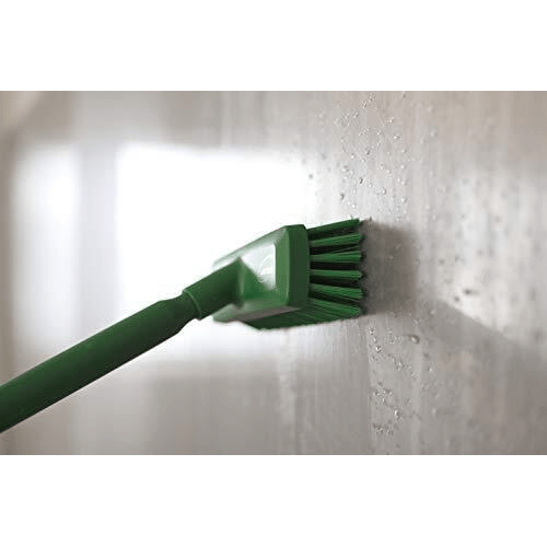 Vikan 70423 Compact Wall/Deck Scrub - Hard - Blue - Auto Rae-Chem