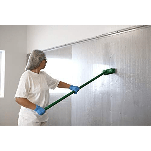 Vikan 70423 Compact Wall/Deck Scrub - Hard - Blue - Auto Rae-Chem