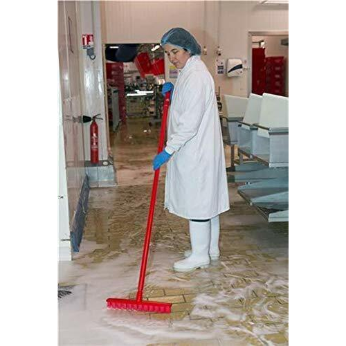 Vikan Ultra Hygienic Handle 1500mm Red - View 4 | Auto Rae-Chem